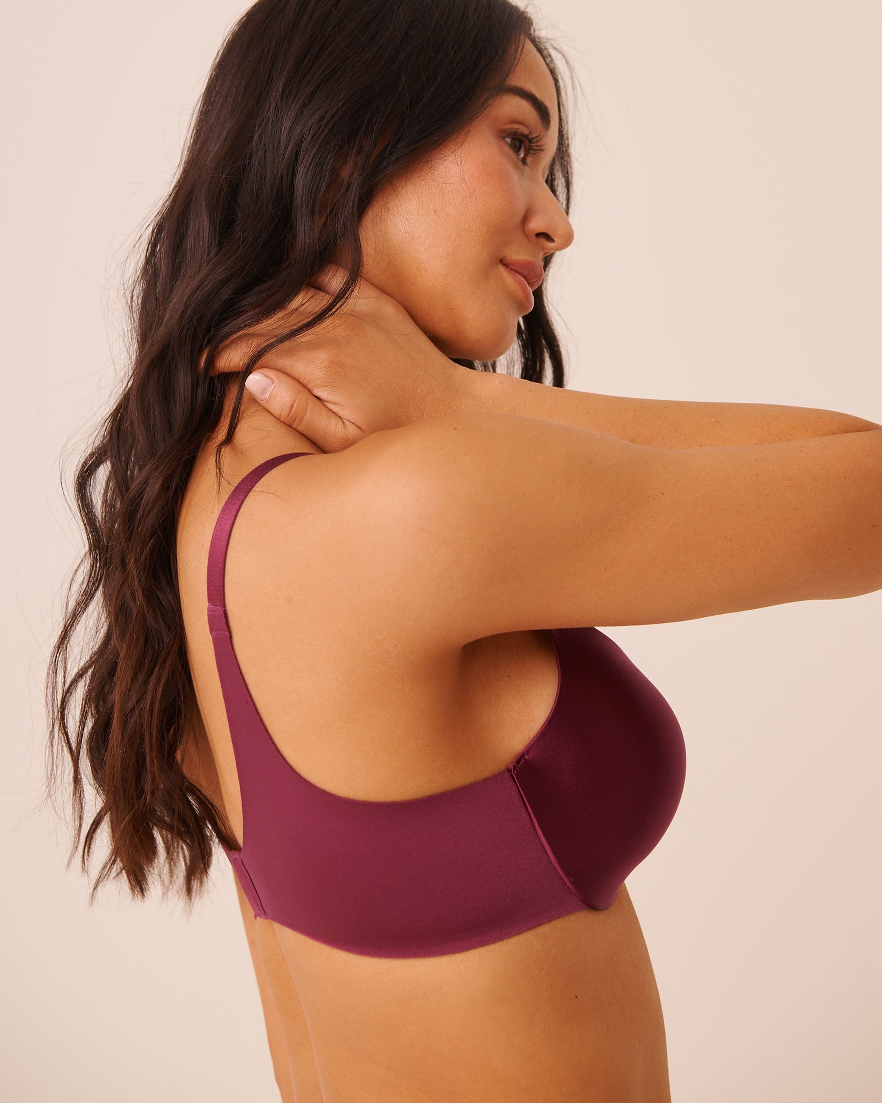 Lightly Lined Sleek Back Bra