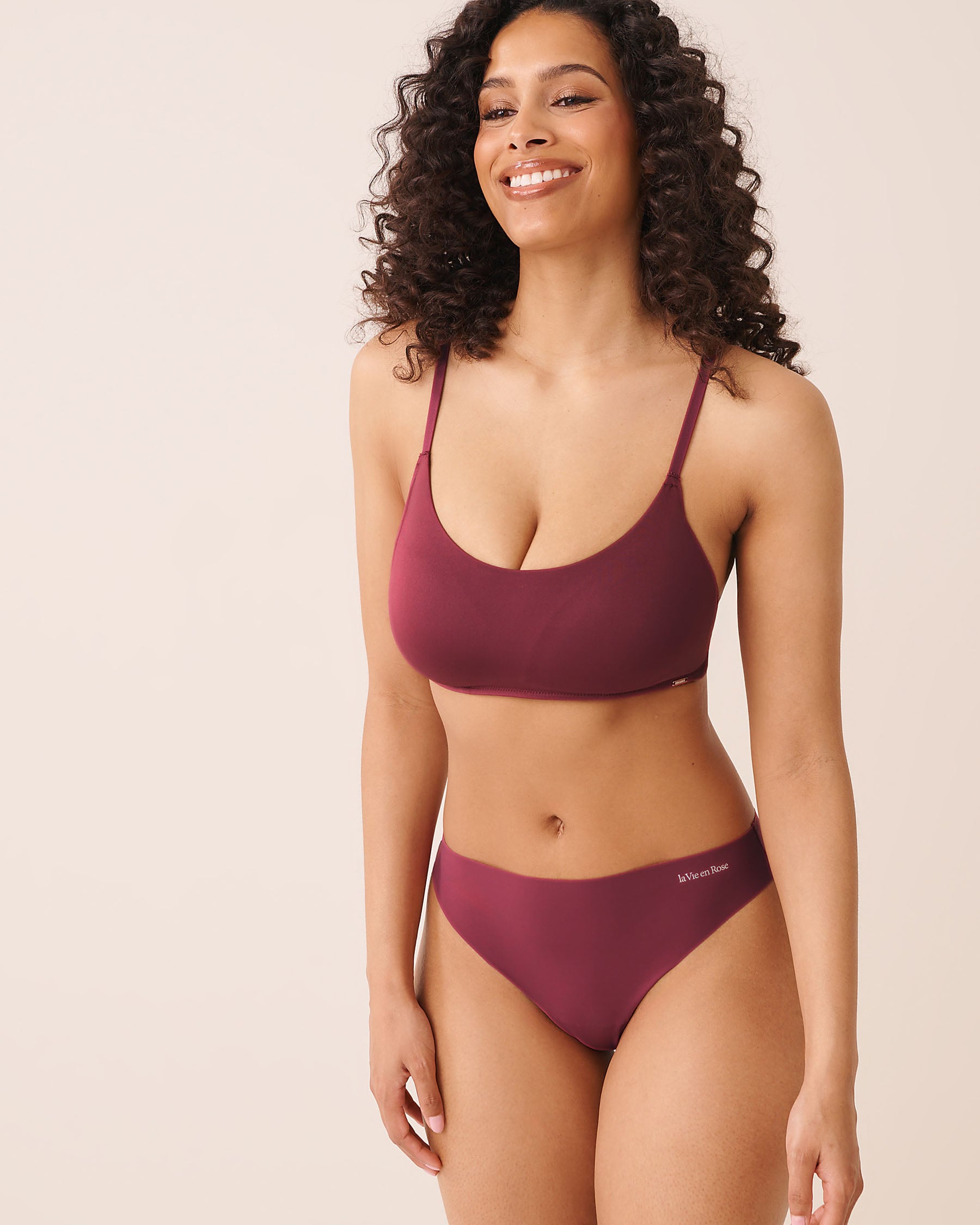 Lightly Lined Wireless Minimalist Bra