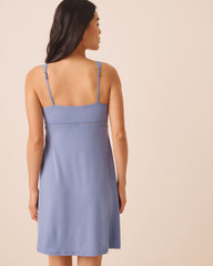 Logo Lace Trim Super Soft Nightie
