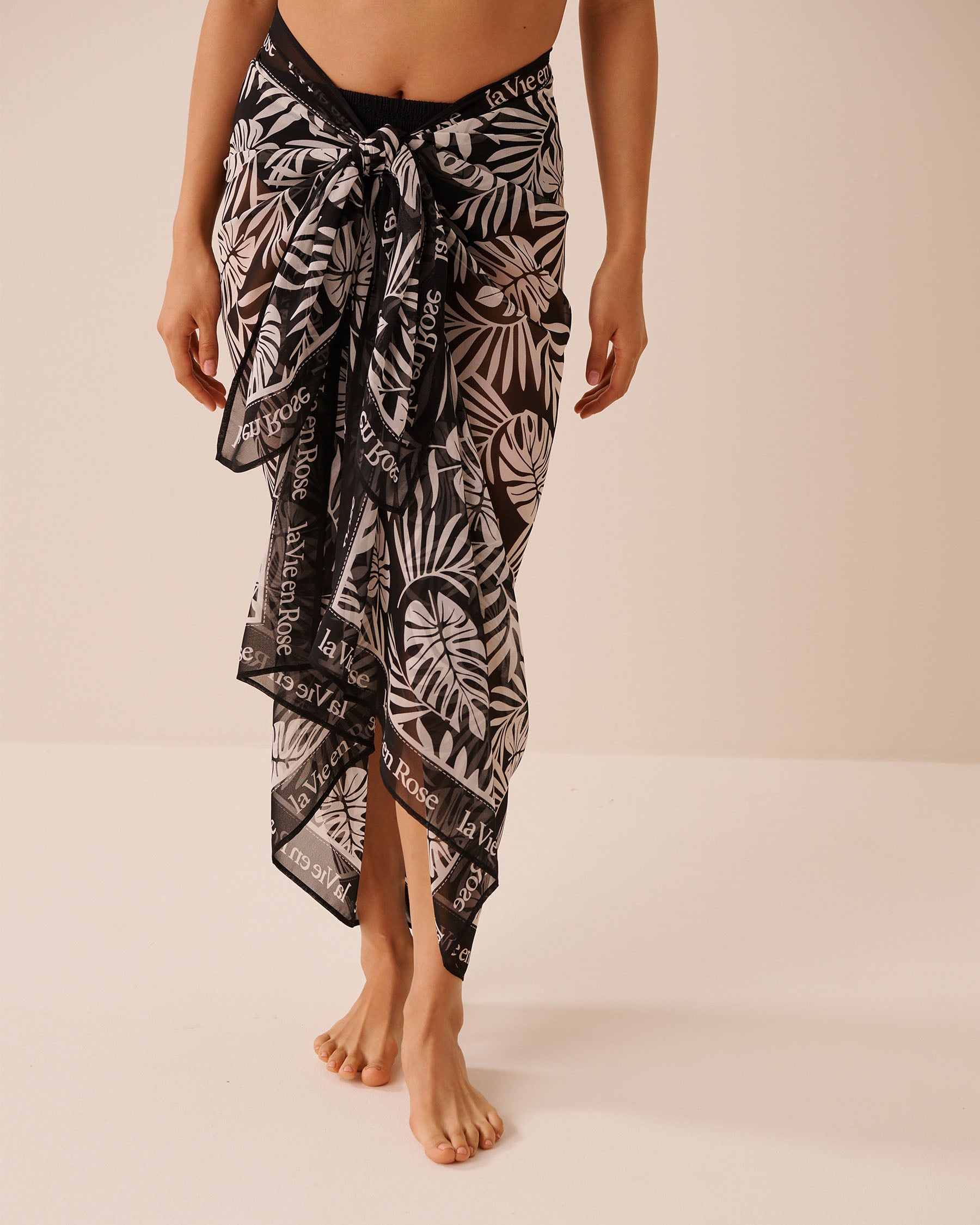 Long Chiffon Pareo