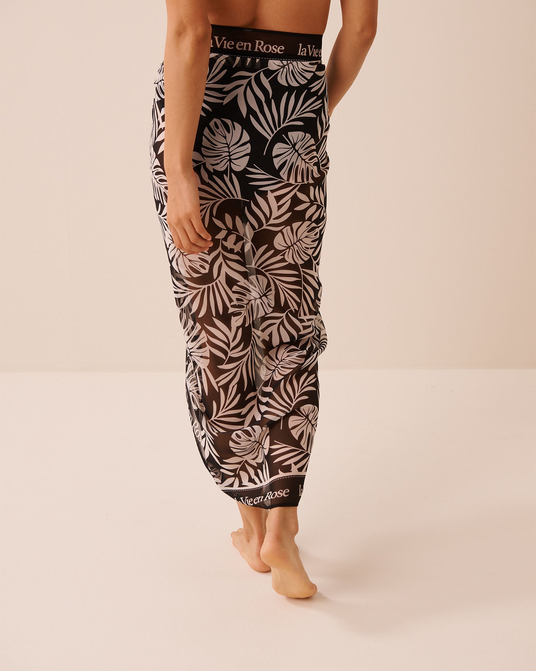 Long Chiffon Pareo