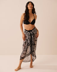 Long Chiffon Pareo