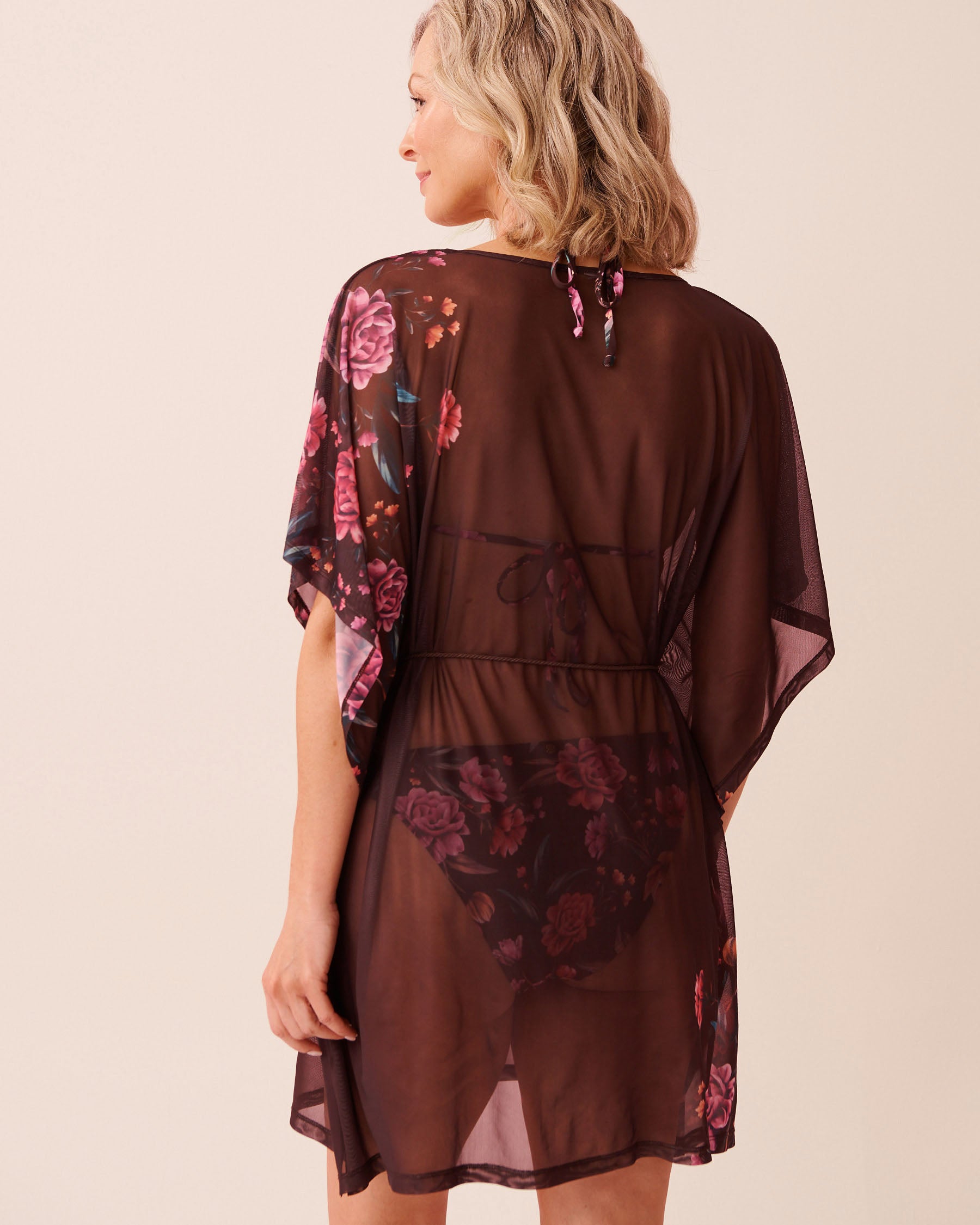 Mesh Caftan