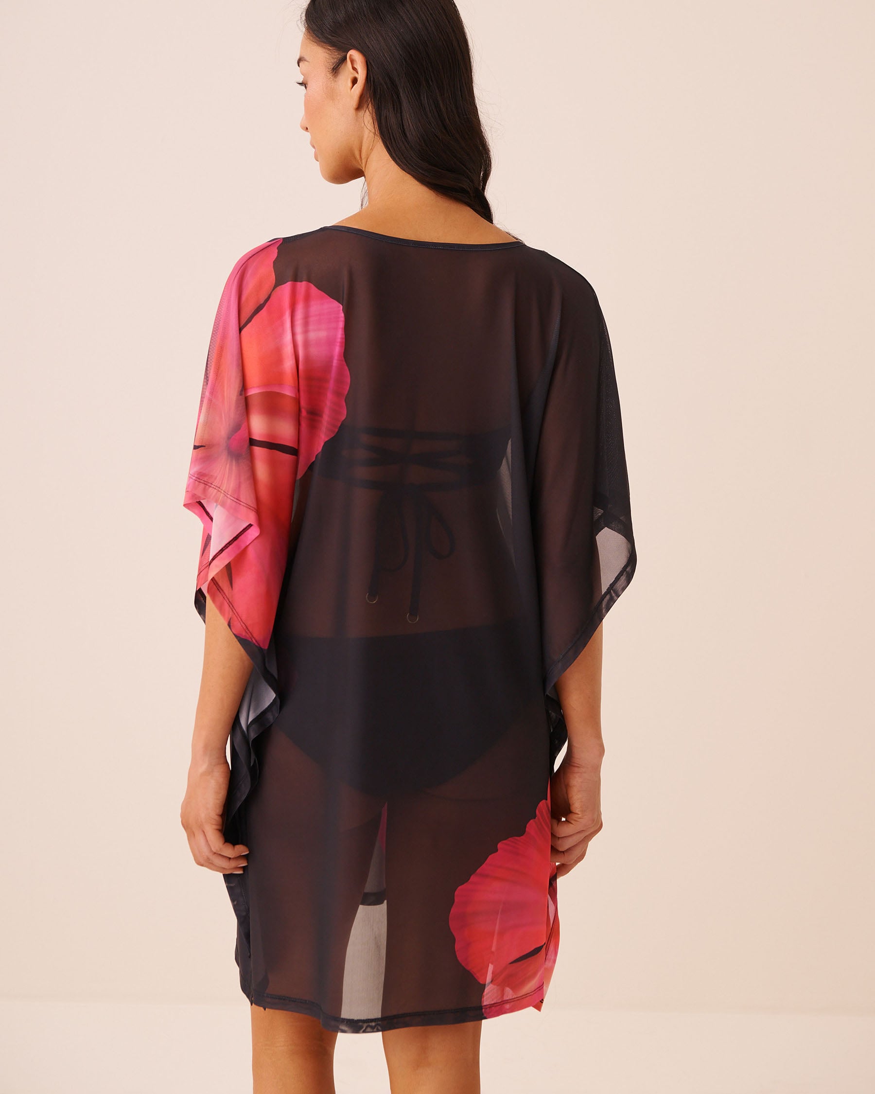Mesh Caftan