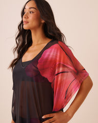 Mesh Caftan
