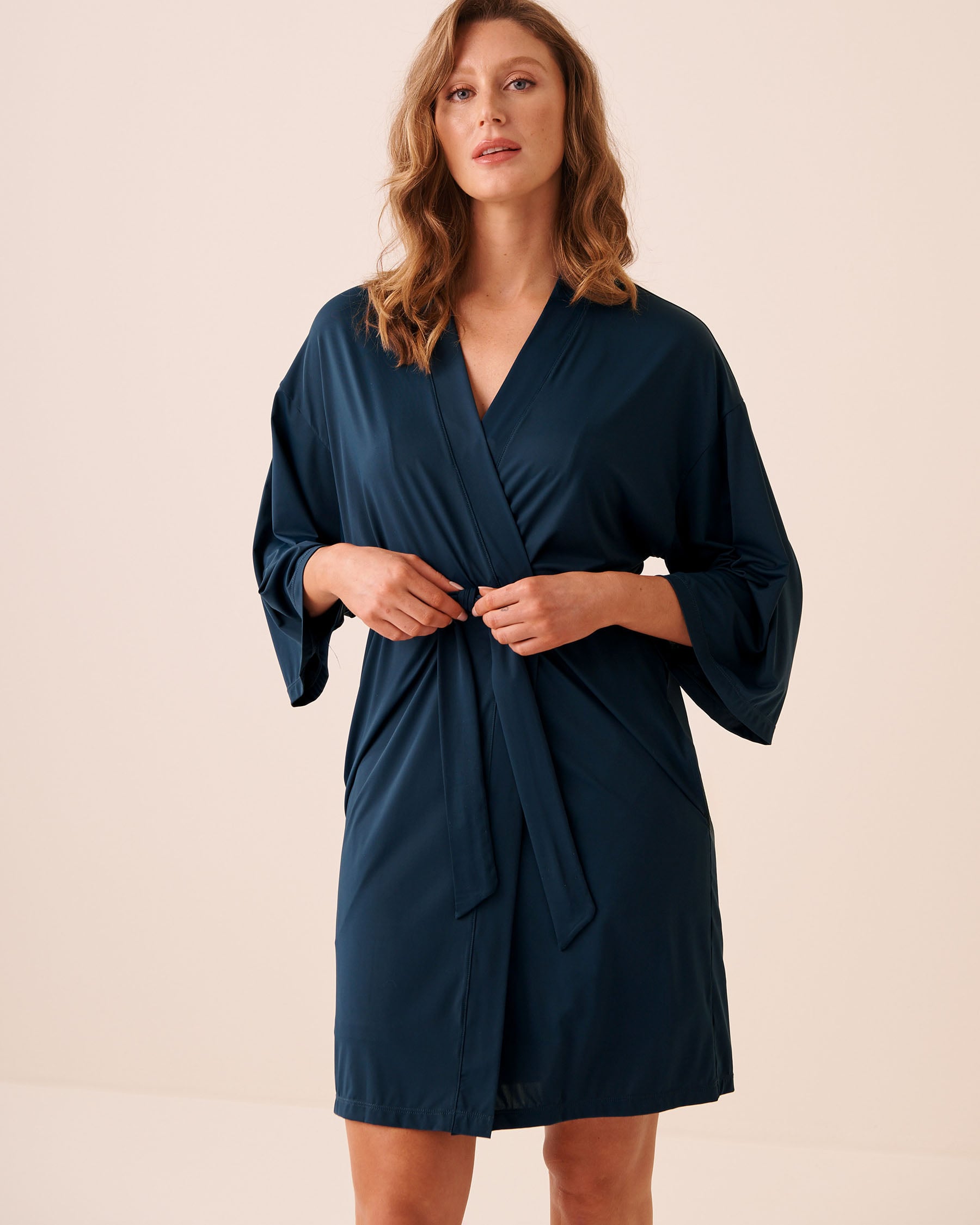 Microfiber Kimono