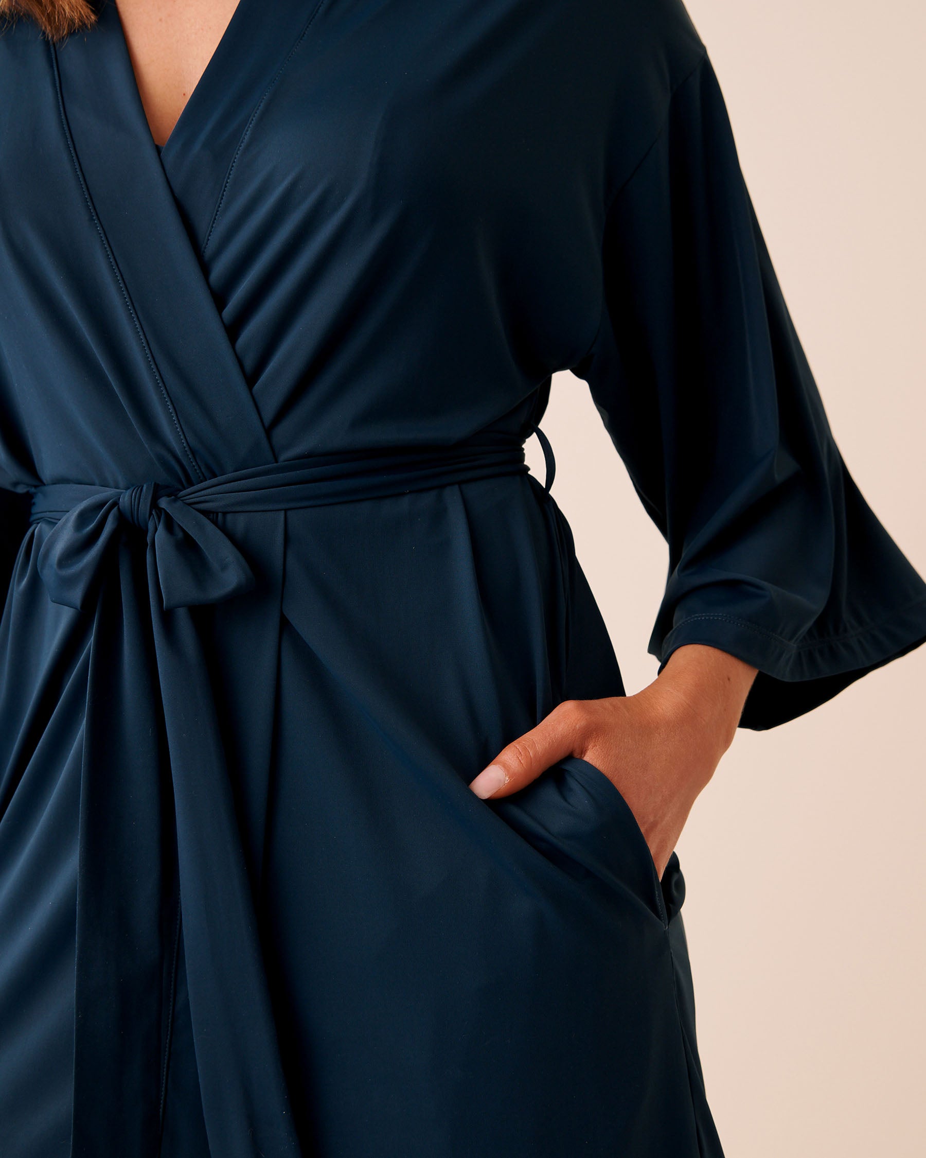 Microfiber Kimono