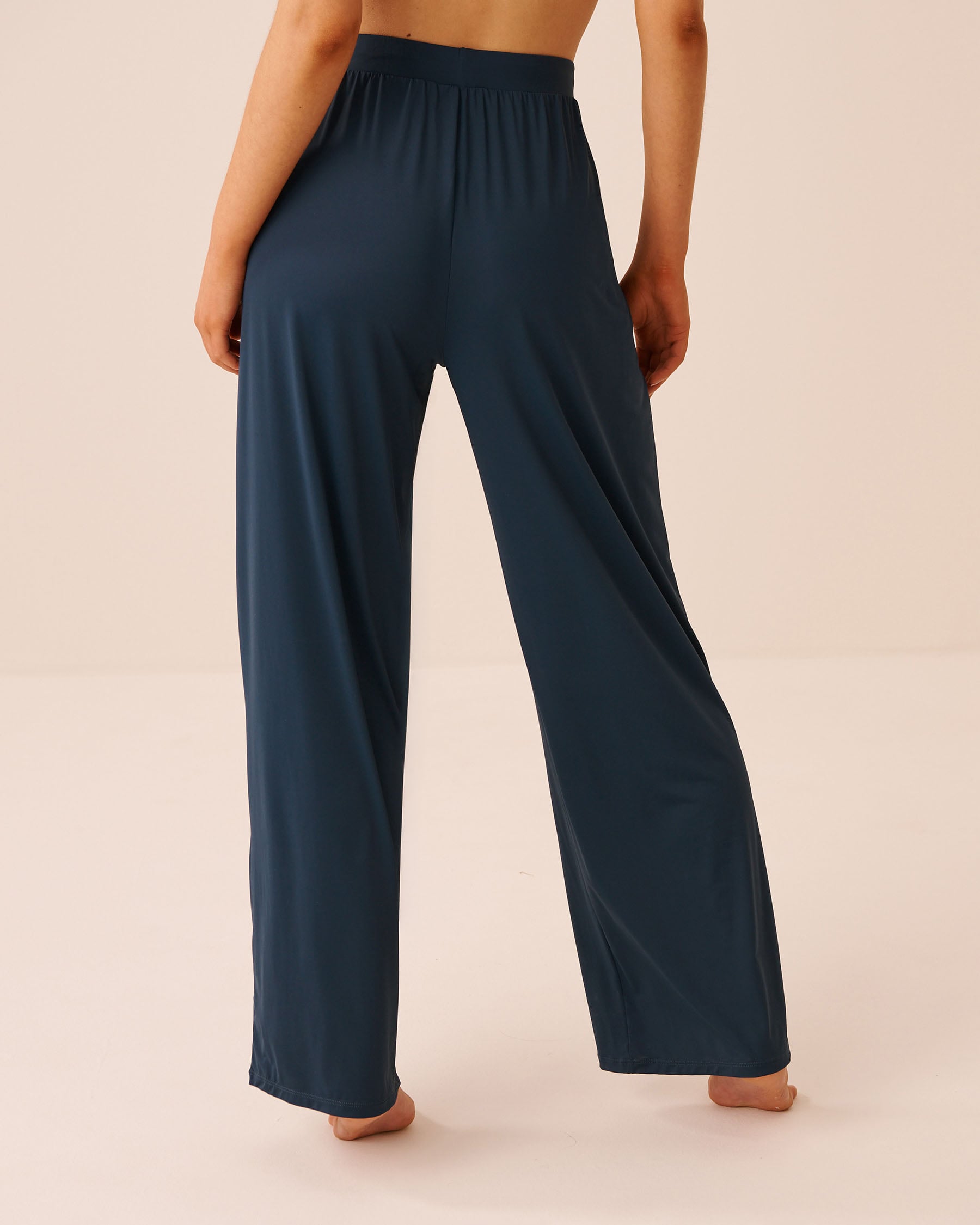 Straight-leg Pajama Pants
