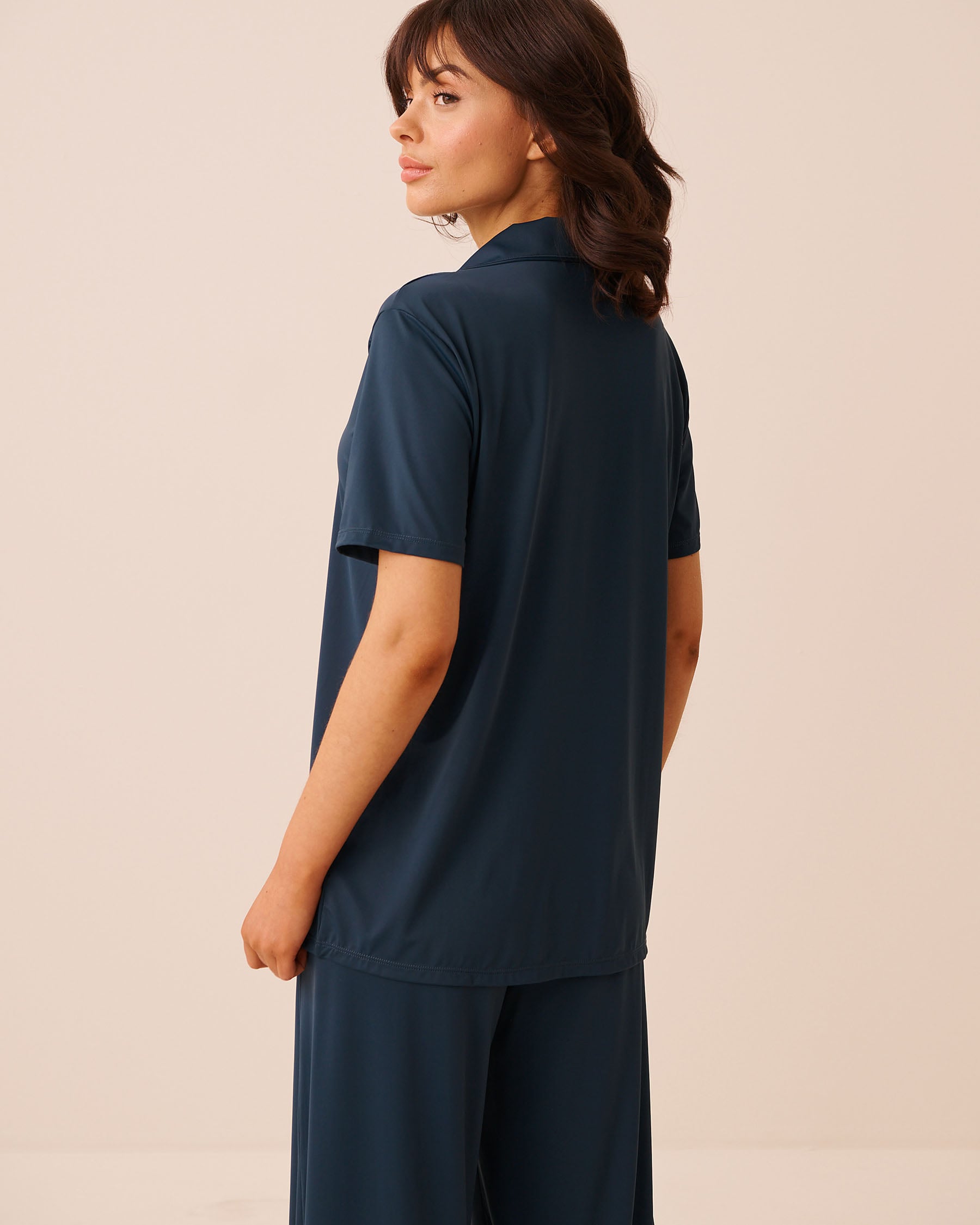Short Sleeve Button-down Shirt