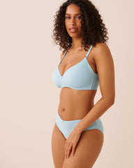 Microfiber Sleek Back Bikini Panty