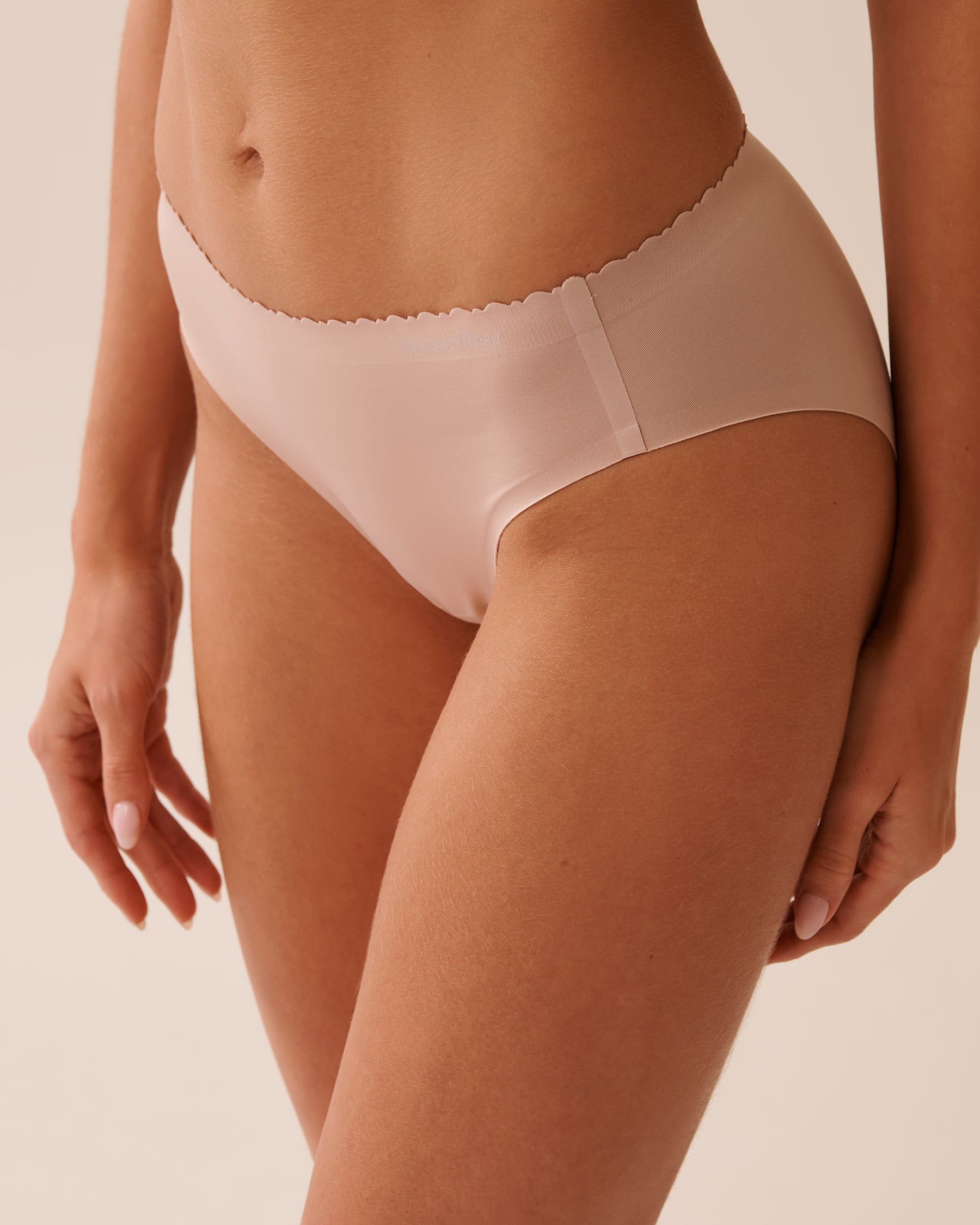 Microfiber Bonded Bikini Panty