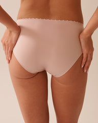 Microfiber Bonded Bikini Panty
