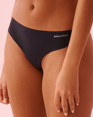 Microfiber Invisible Thong Panty