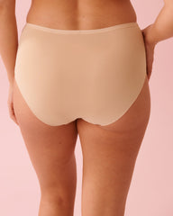 Microfiber Sleek Back High Waist Bikini Panty