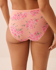 Microfiber Sleek Back High Waist Bikini Panty