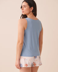 Peach Print Super Soft Tank Top