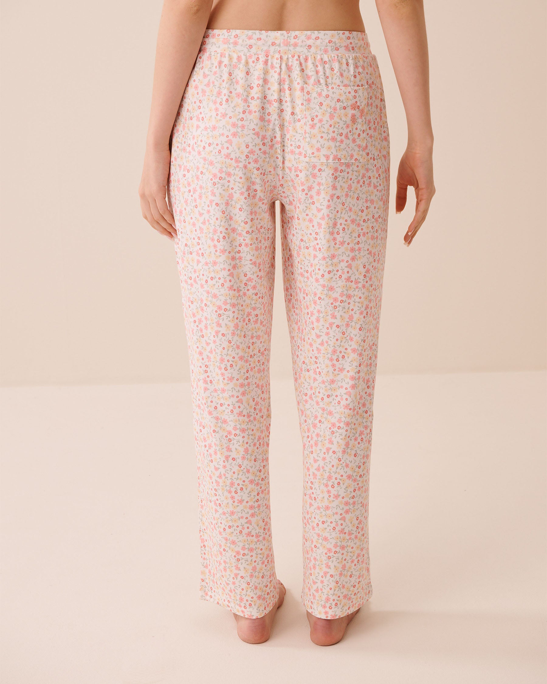 Ditsy Floral Print Super Soft Pajama Pants
