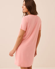 Goose Print Super Soft Sleepshirt