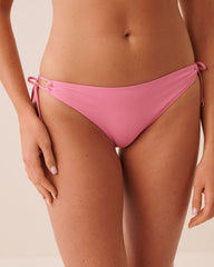 PINK LEMONADE Side Tie Bikini Bottom