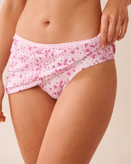 PINK MEADOW Skirt Bikini Bottom
