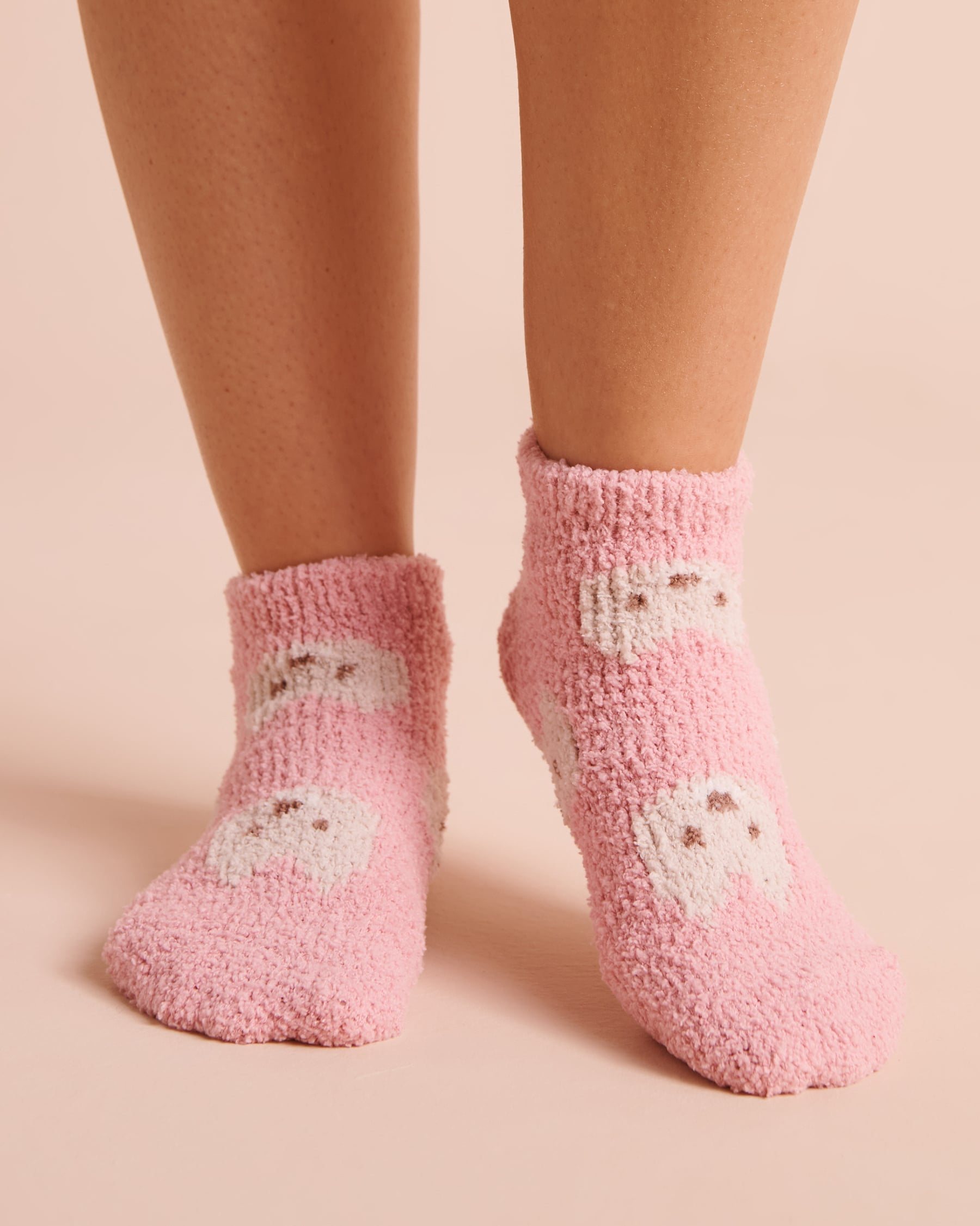 Plush Cat Socks