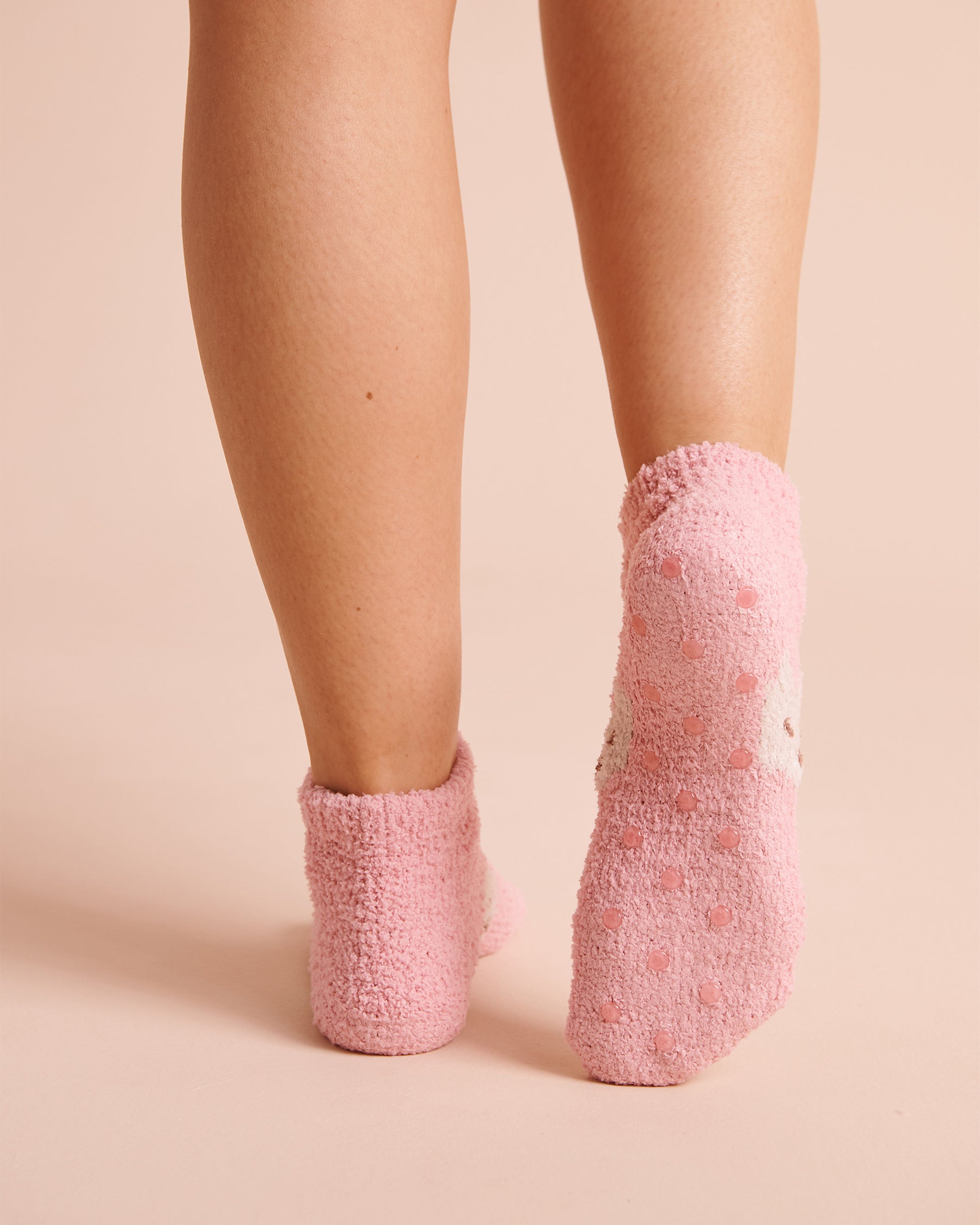 Plush Cat Socks