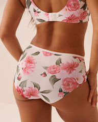 Microfiber Sleek Back High Waist Bikini Panty
