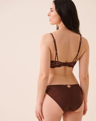 Push-up Plunge Demi Bra