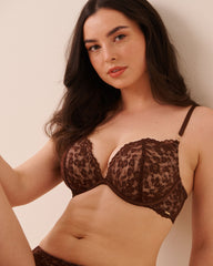 Push-up Plunge Demi Bra