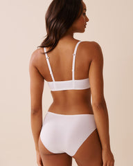 Push-up Front Closure Demi Bra