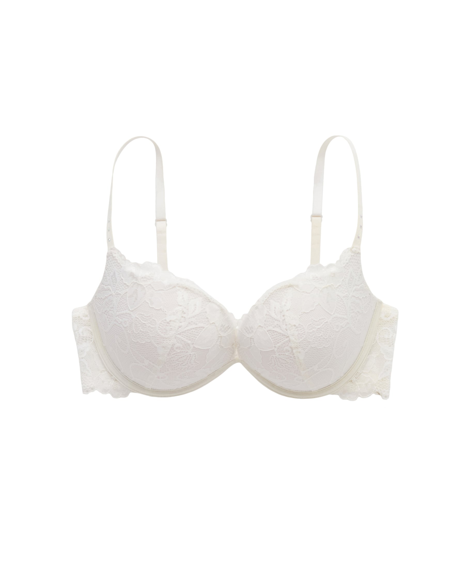 Push-up Plunge Demi Bra