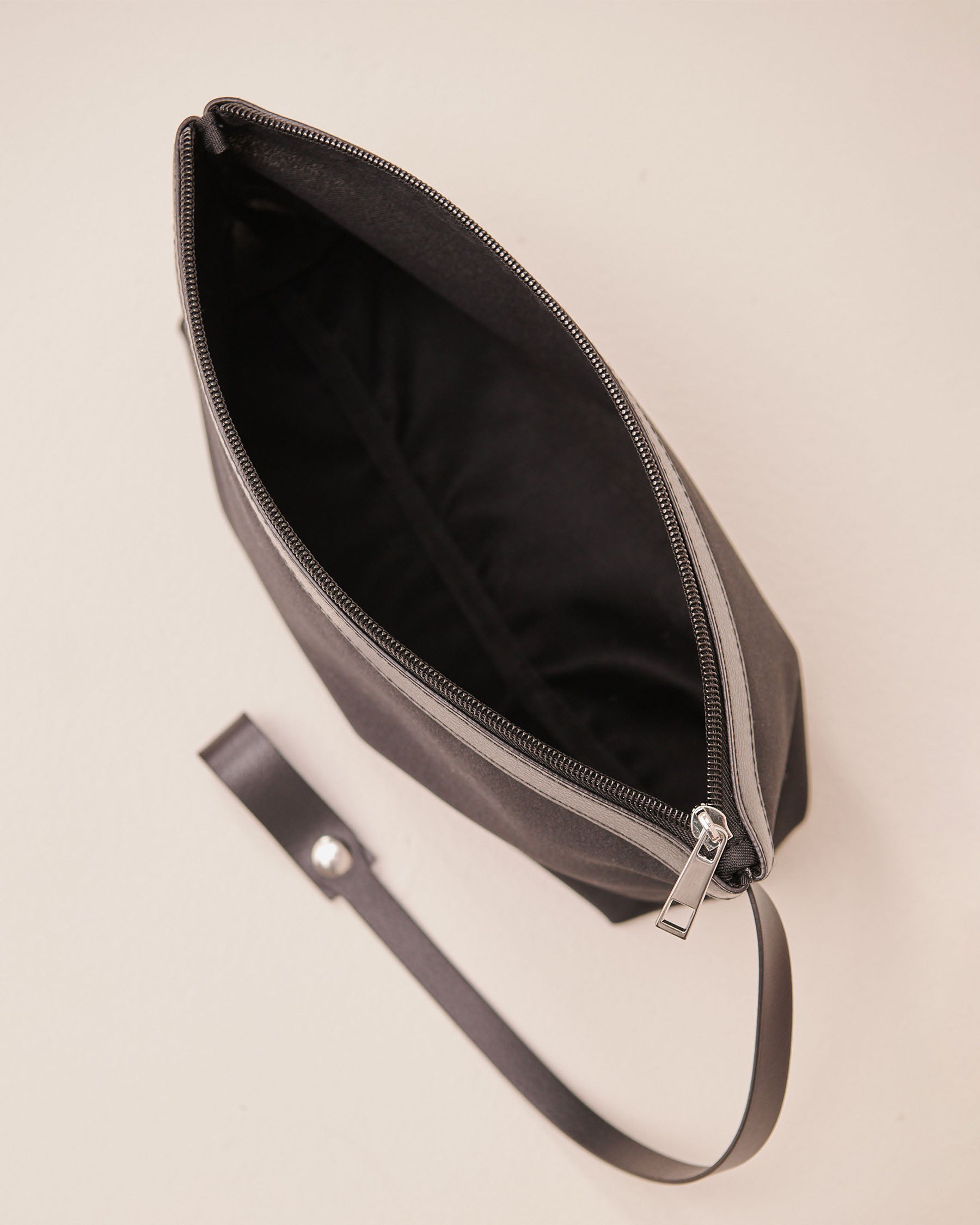 Faux Leather Tote Bag