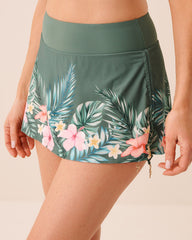 RESORT GETAWAY High Waist Skirt Bikini Bottom