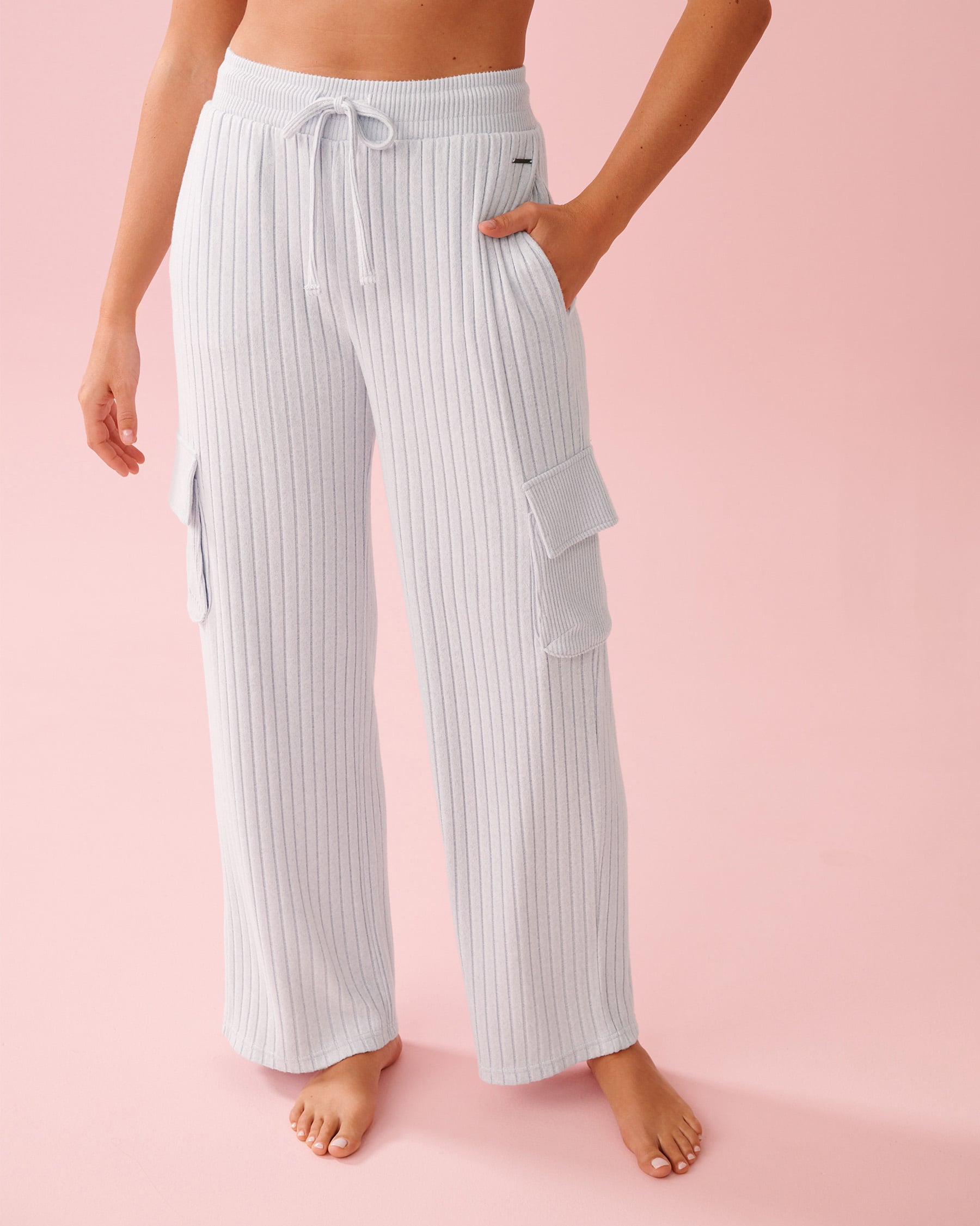 Ribbed Knit Pants