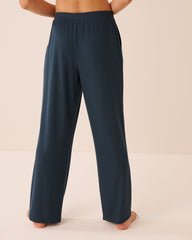 Ribbed Modal Pants