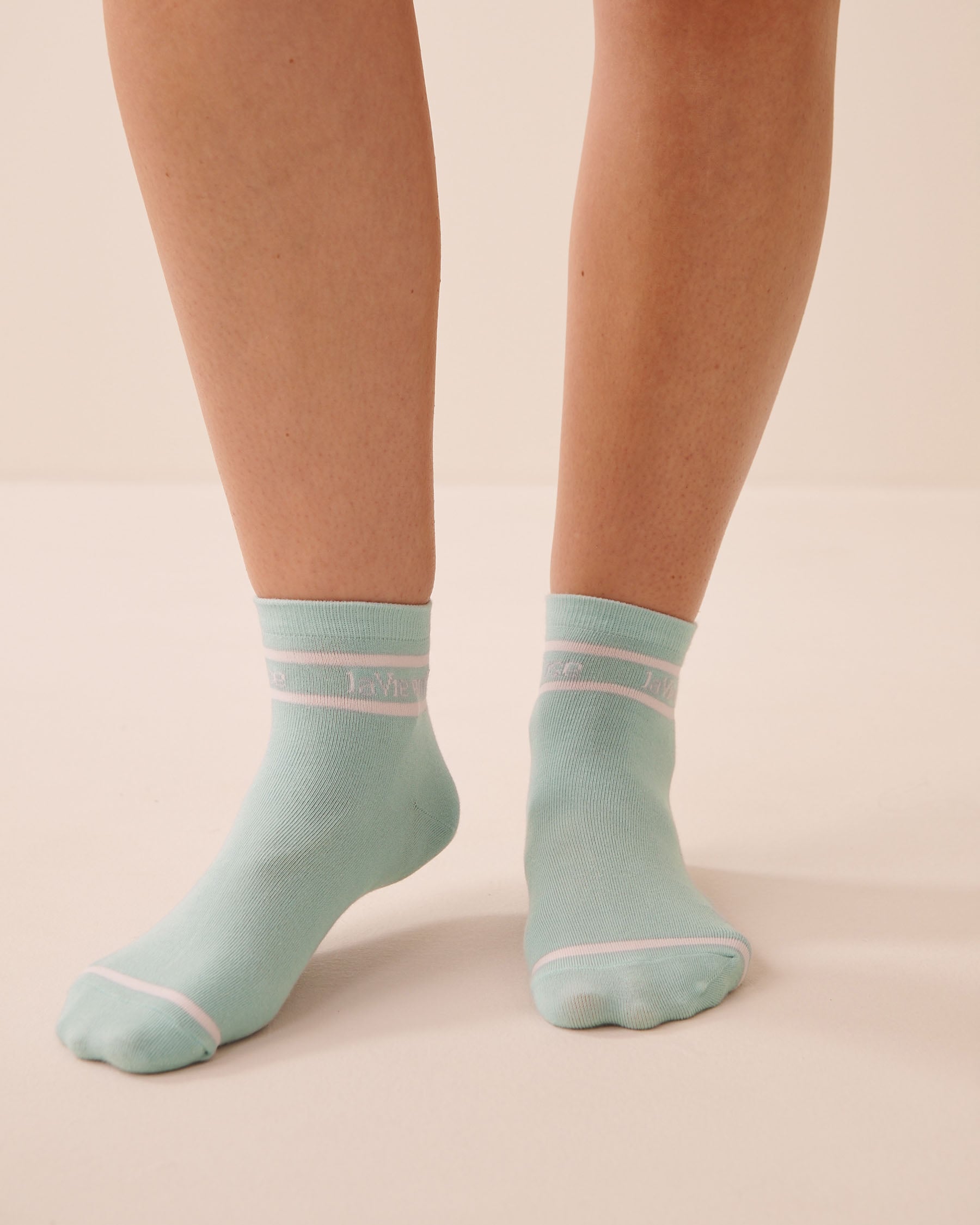 Ribbed Socks