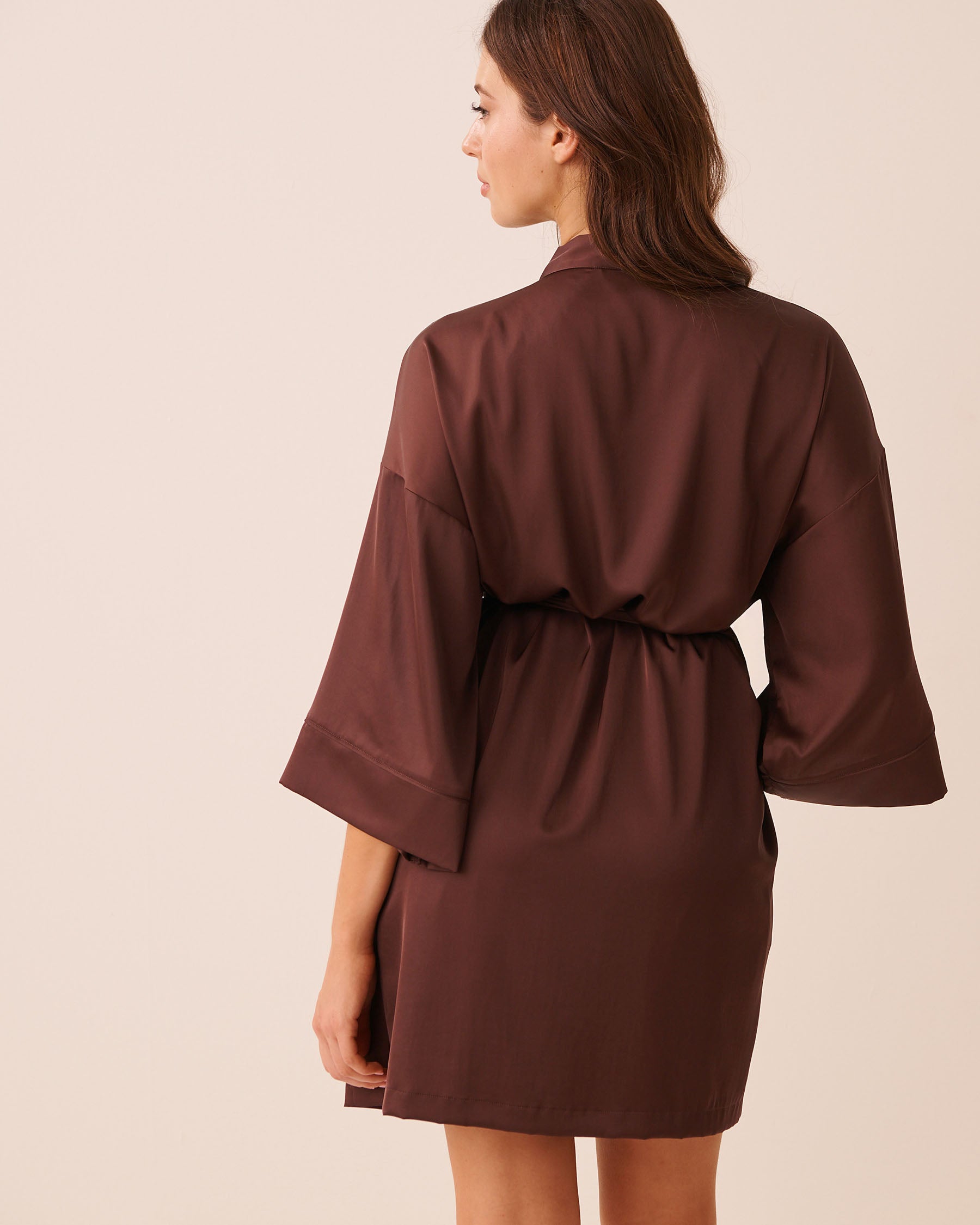 Satin Kimono