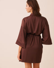 Satin Kimono