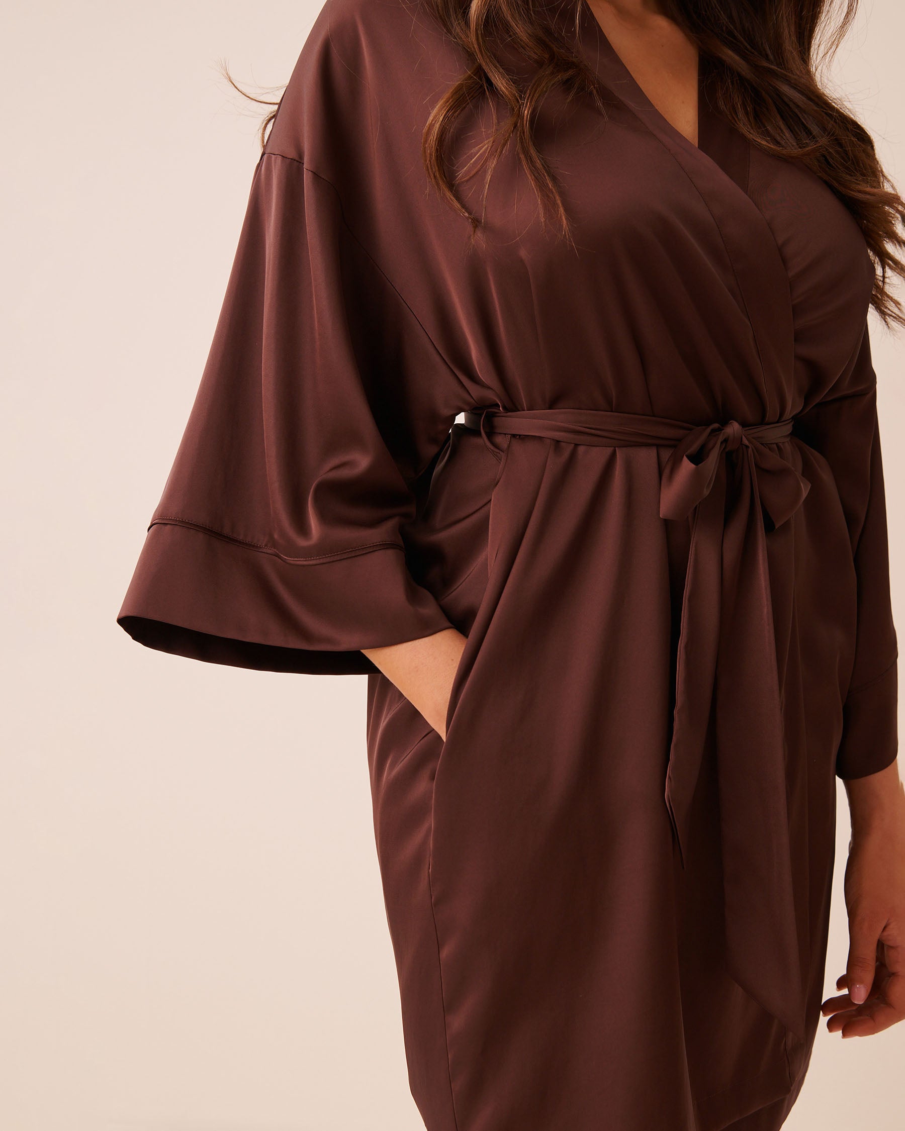 Satin Kimono
