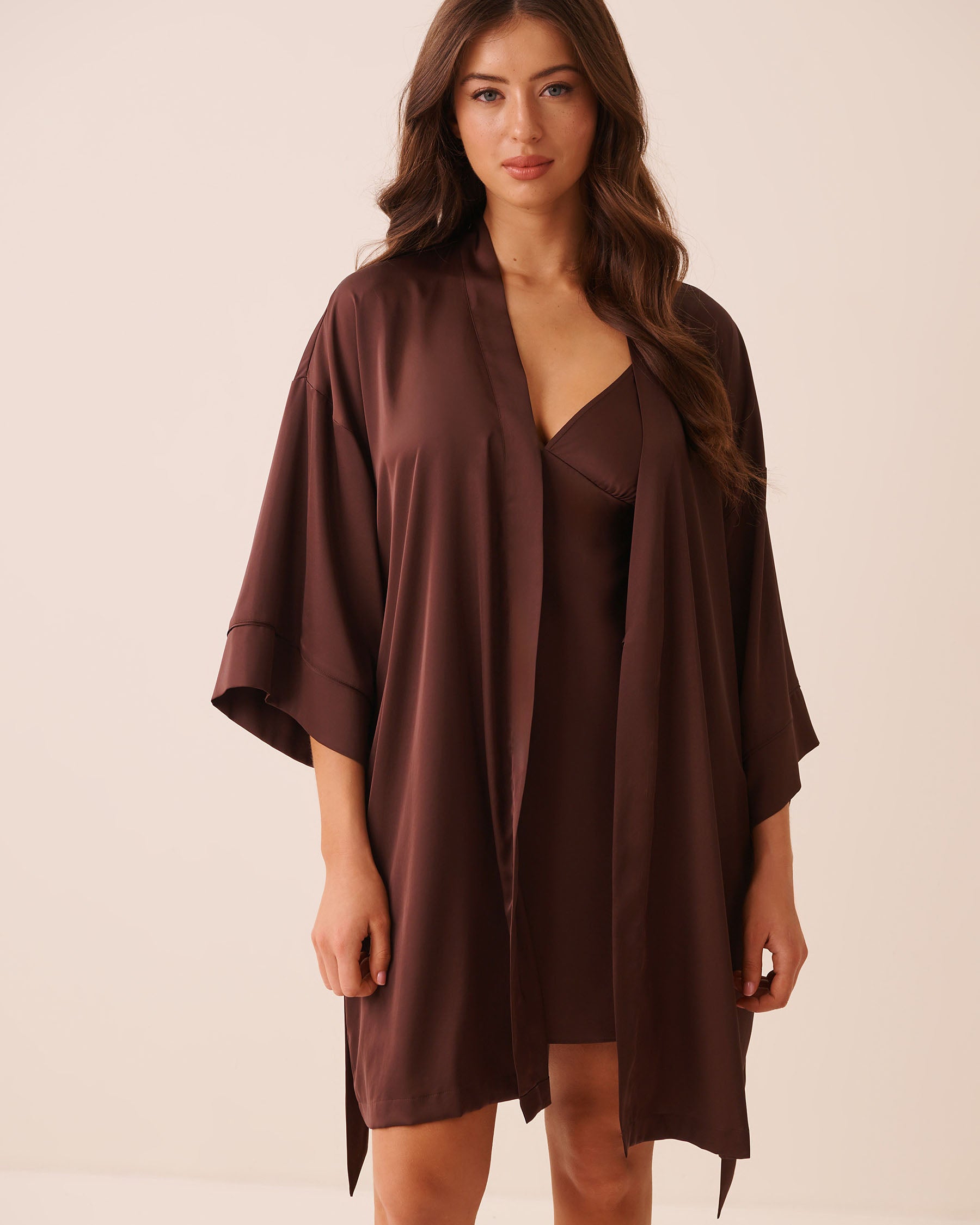 Satin Kimono