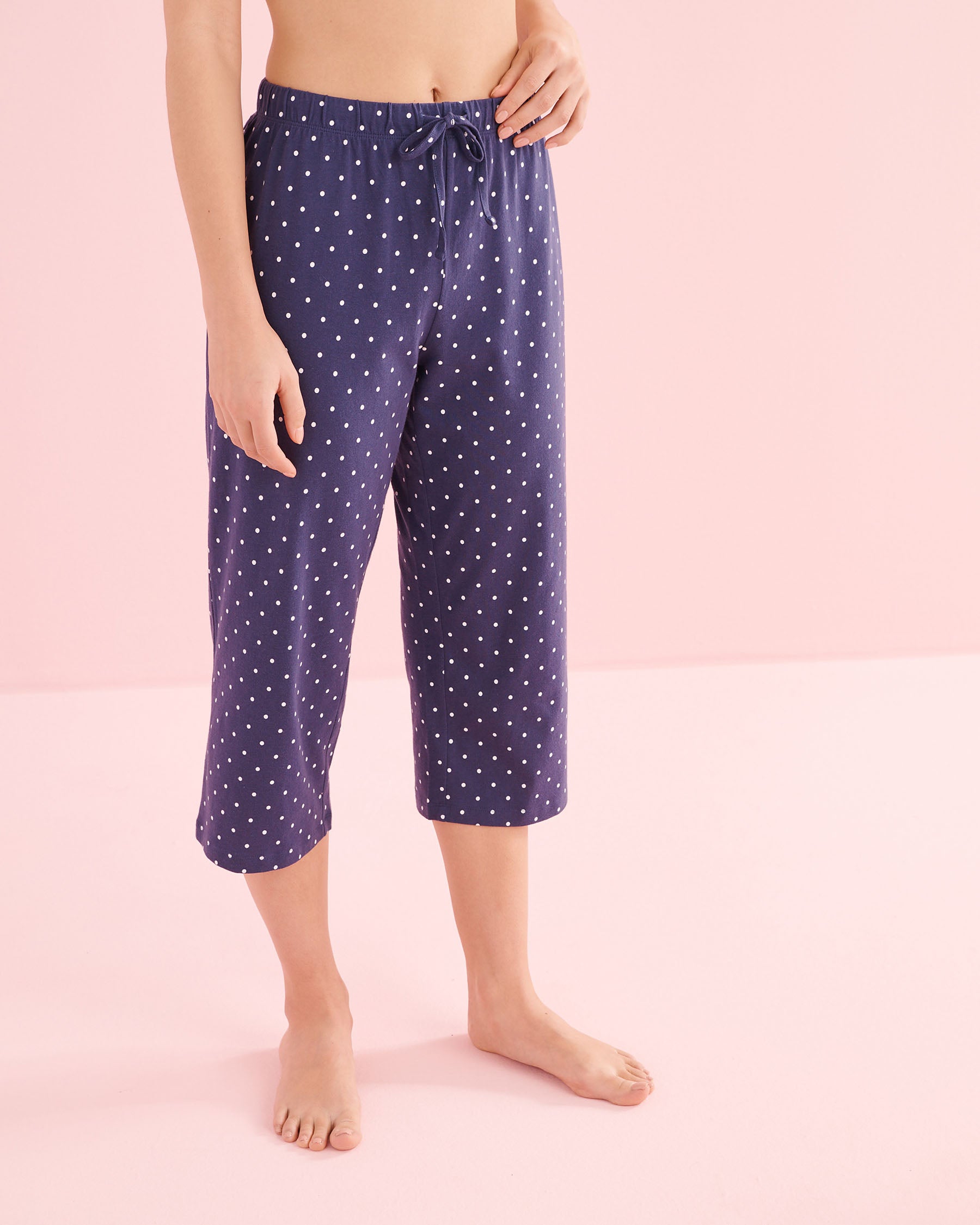 Sea Turtle Print Cotton T-shirt and Capris PJ Set