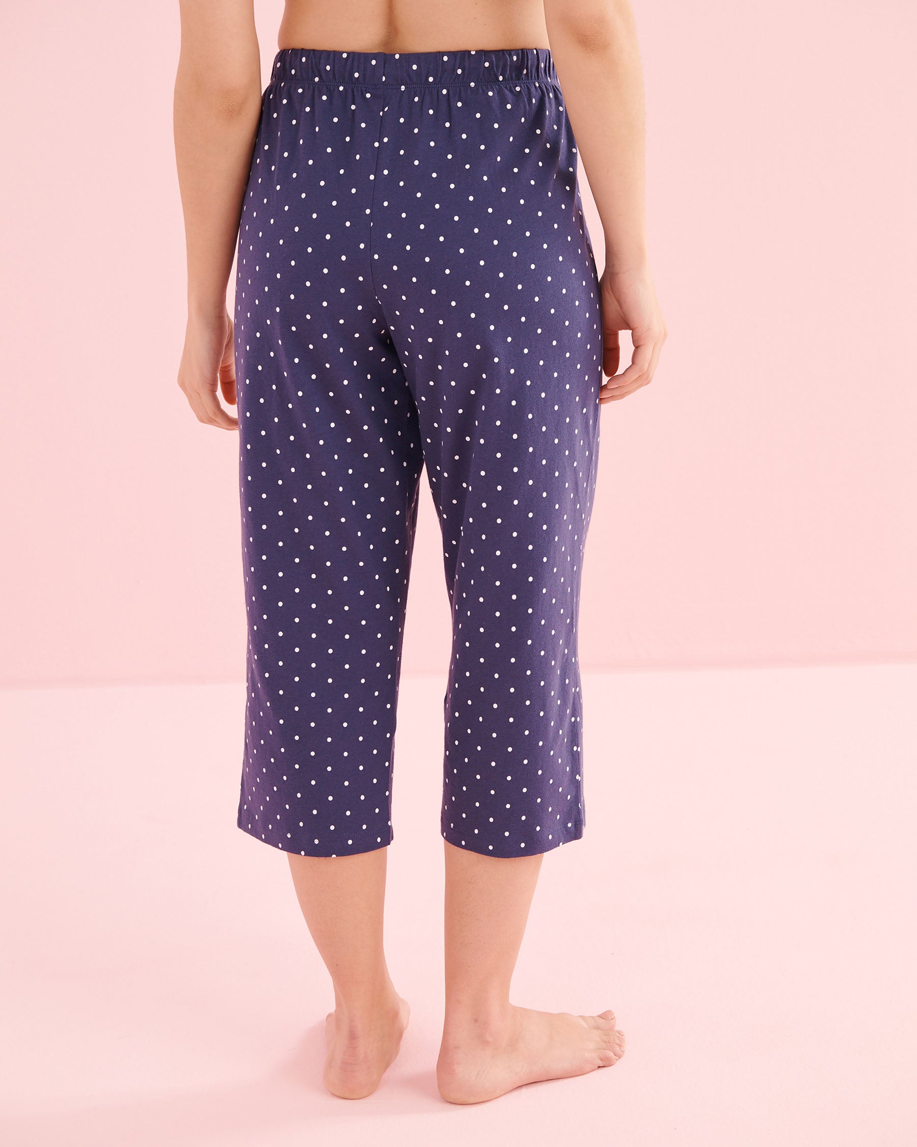 Sea Turtle Print Cotton T-shirt and Capris PJ Set