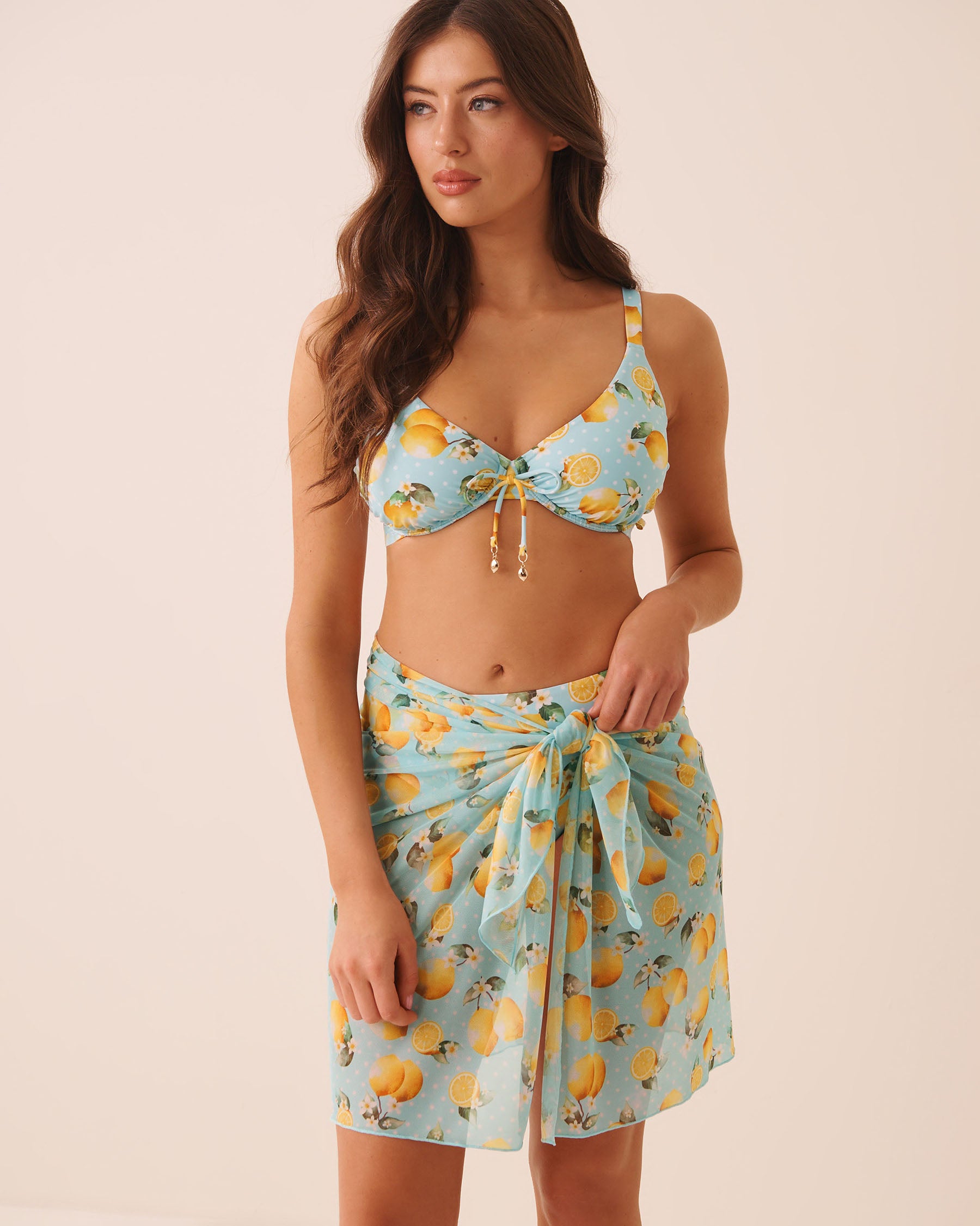 Short Mesh Pareo