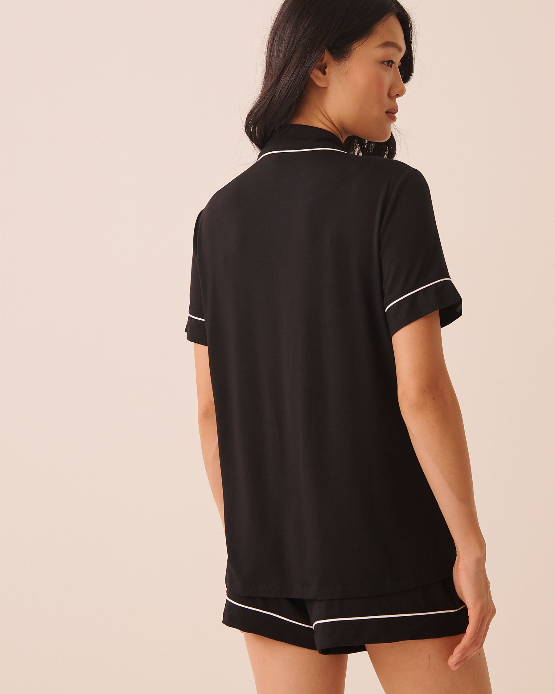 Short Sleeve Modal Pajama Set