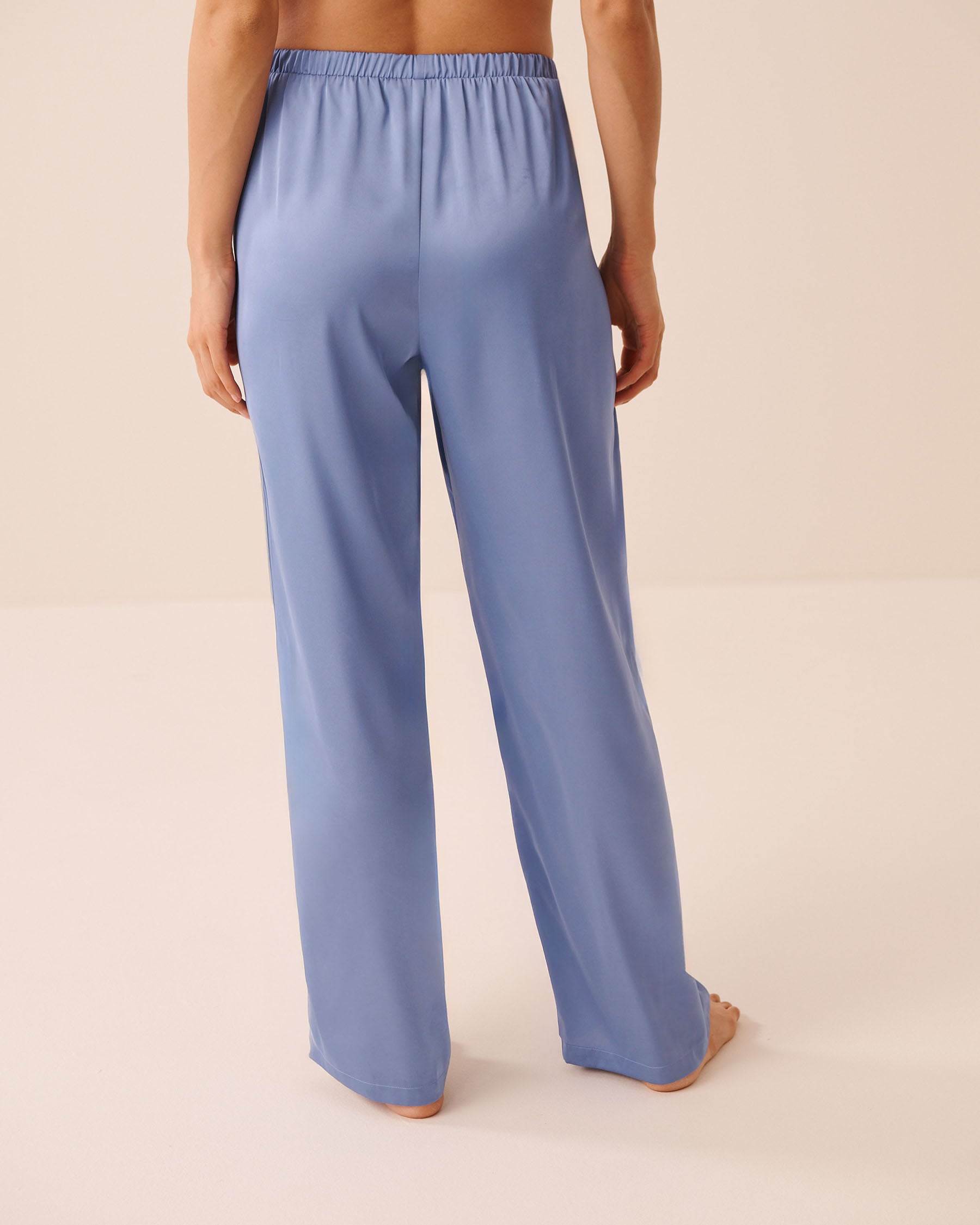 Short Sleeve Satin Pajama Set
