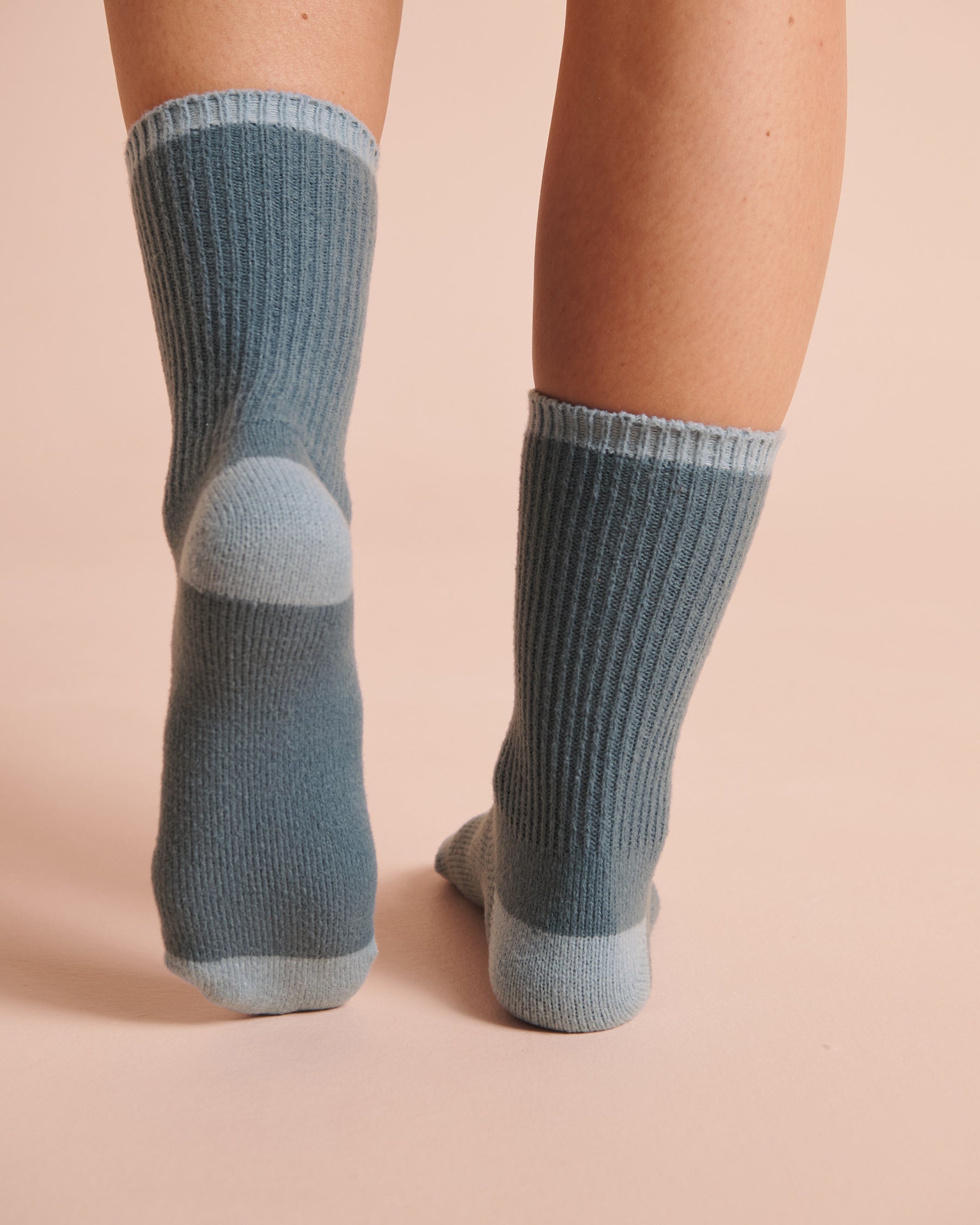 Soft Knit Crew Socks