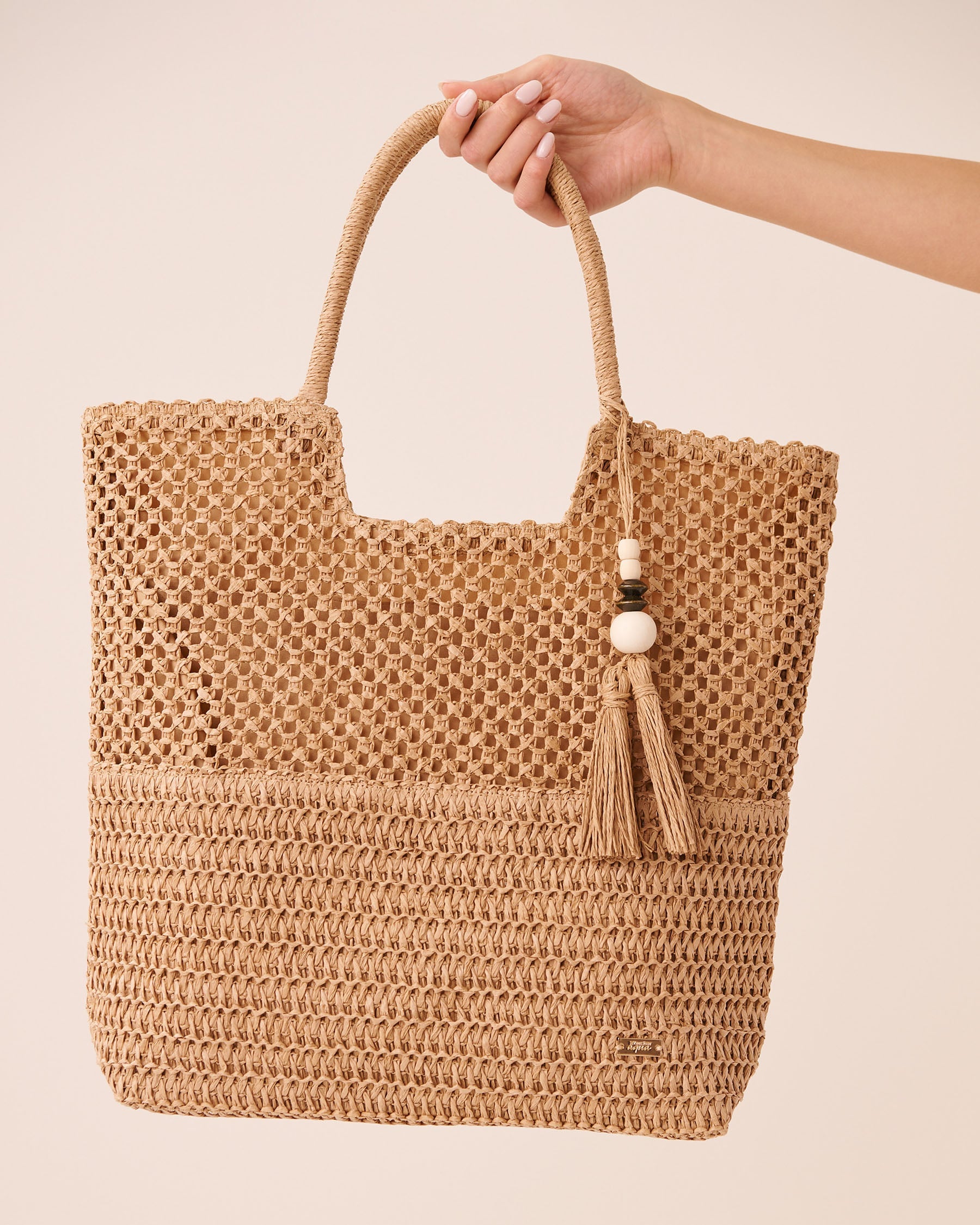 Square Straw Bag