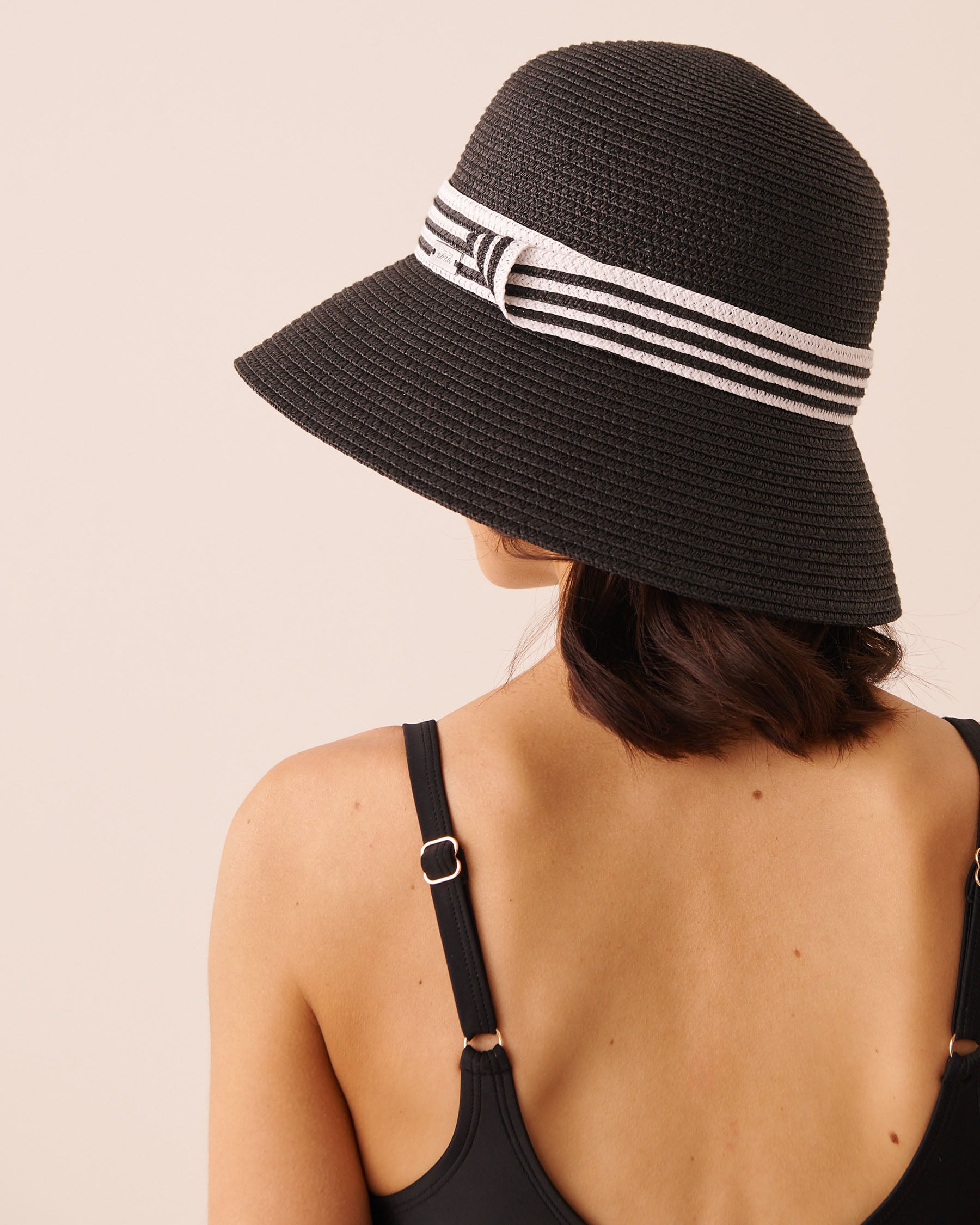 Straw Cloche Hat