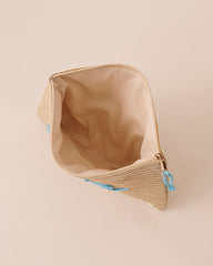 Straw Clutch Bag