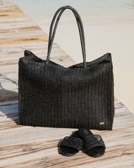 Straw Tote Bag